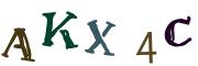 画像CAPTCHA