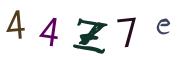 画像CAPTCHA
