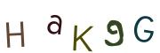 画像CAPTCHA