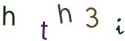 画像CAPTCHA
