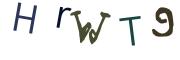 画像CAPTCHA