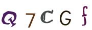 画像CAPTCHA