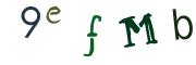 画像CAPTCHA