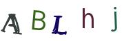 画像CAPTCHA