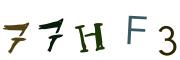 画像CAPTCHA