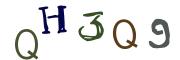 画像CAPTCHA