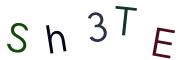 画像CAPTCHA
