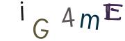画像CAPTCHA