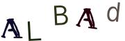画像CAPTCHA