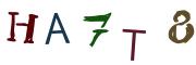 画像CAPTCHA