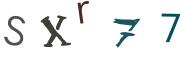 画像CAPTCHA