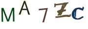 画像CAPTCHA