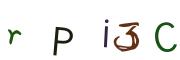 画像CAPTCHA