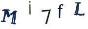 画像CAPTCHA