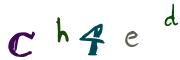 画像CAPTCHA