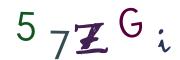 画像CAPTCHA
