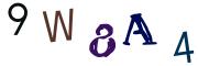 画像CAPTCHA
