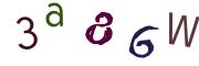 画像CAPTCHA
