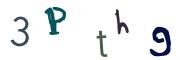 画像CAPTCHA