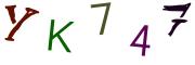 画像CAPTCHA