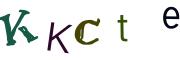画像CAPTCHA