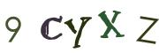 画像CAPTCHA