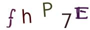 画像CAPTCHA