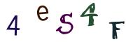 画像CAPTCHA