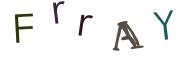 画像CAPTCHA
