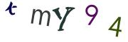 画像CAPTCHA
