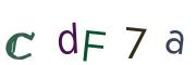 画像CAPTCHA