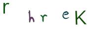画像CAPTCHA