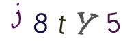 画像CAPTCHA