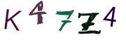 画像CAPTCHA