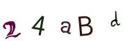 画像CAPTCHA