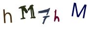 画像CAPTCHA