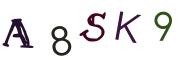 画像CAPTCHA