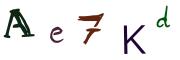 画像CAPTCHA