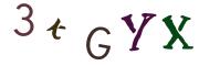 画像CAPTCHA