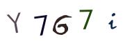 画像CAPTCHA