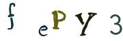 画像CAPTCHA