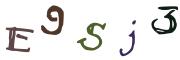 画像CAPTCHA