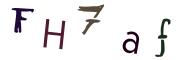 画像CAPTCHA