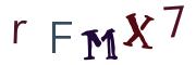 画像CAPTCHA