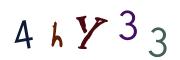 画像CAPTCHA
