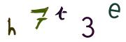 画像CAPTCHA
