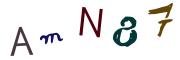 画像CAPTCHA