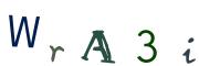 画像CAPTCHA