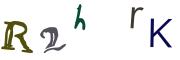 画像CAPTCHA