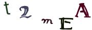 画像CAPTCHA